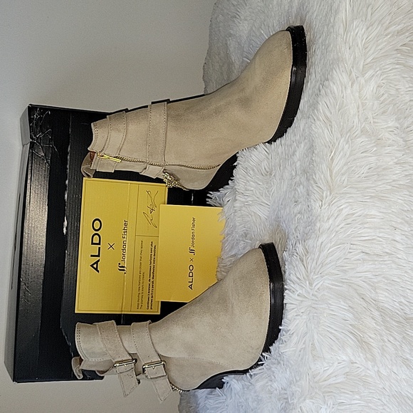 Men's Aldo X Jordan Fisher  Kairi Ankle Boot US 10.5 - Picture 4 of 5